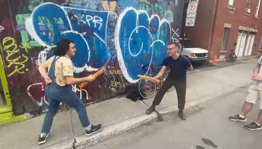 We Turned Montreal into an Elaborate Game