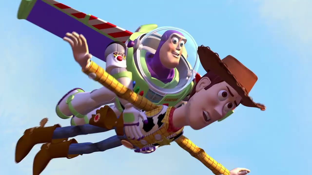 Woody and Buzz